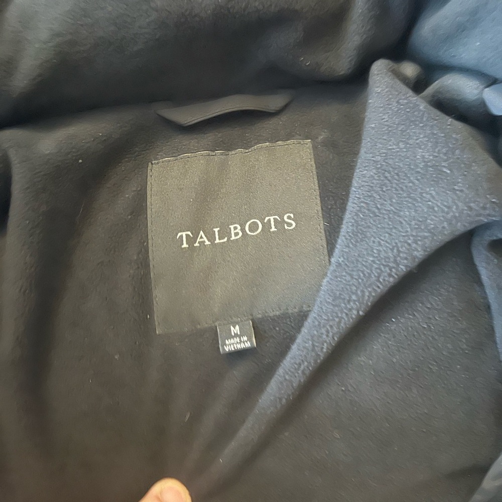 Talbots Knee Length Puffer Jacket - image 2